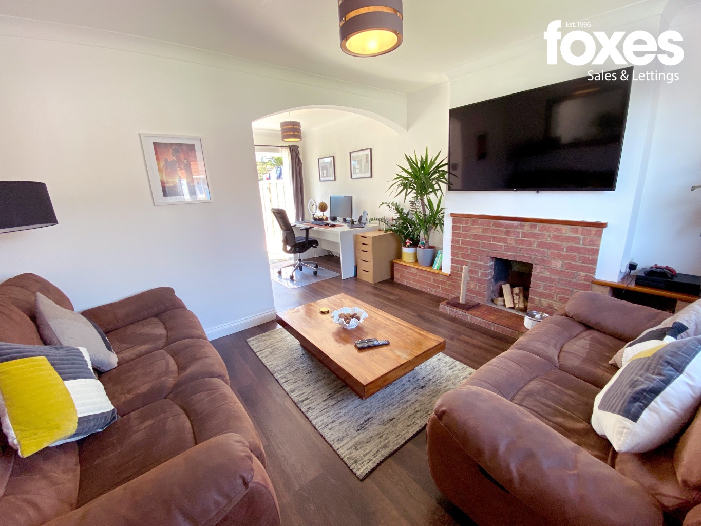 2 bed semi-detached house for sale in Gough Crescent, Poole  - Property Image 3