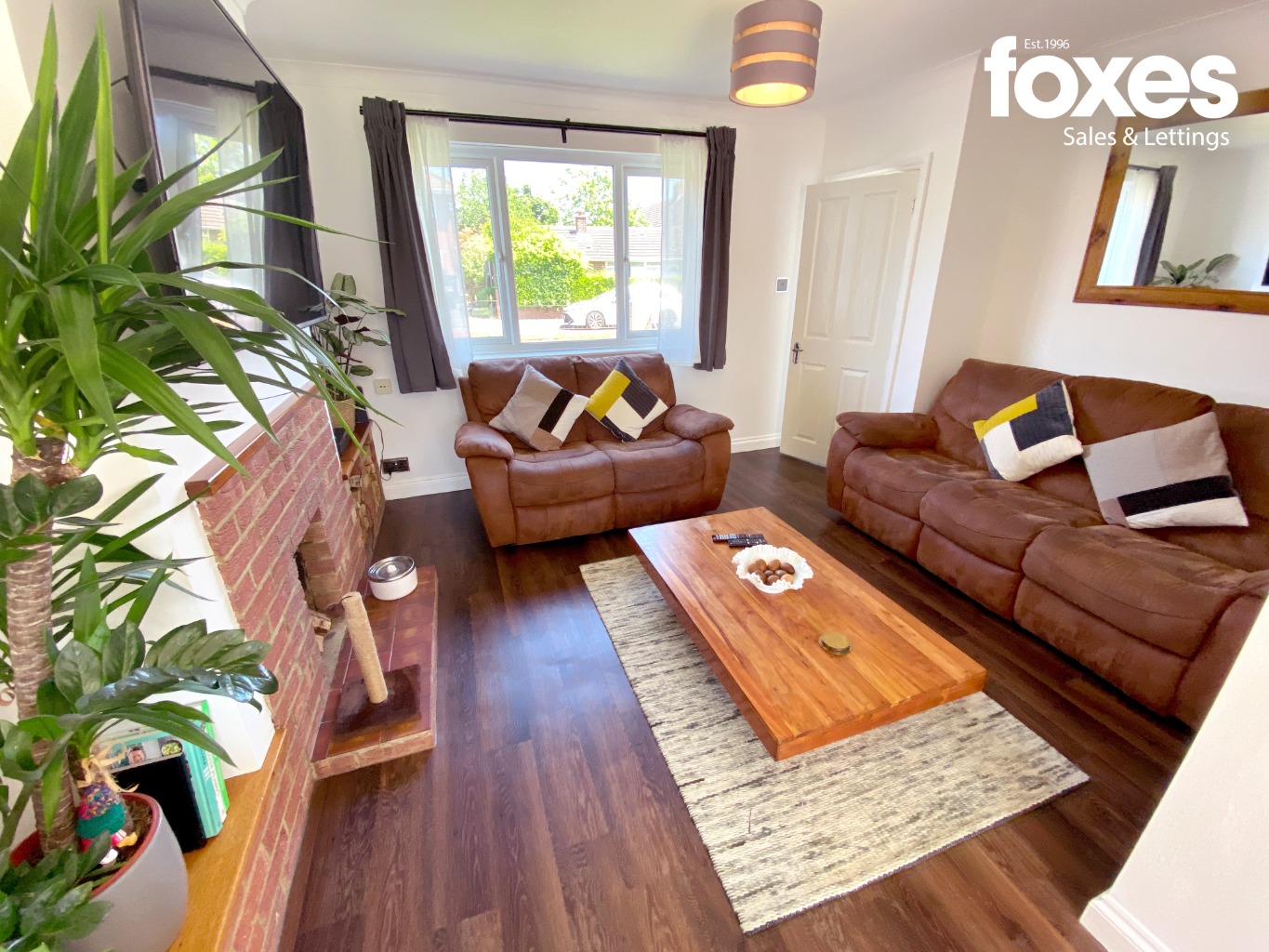 2 bed semi-detached house for sale in Gough Crescent, Poole  - Property Image 4