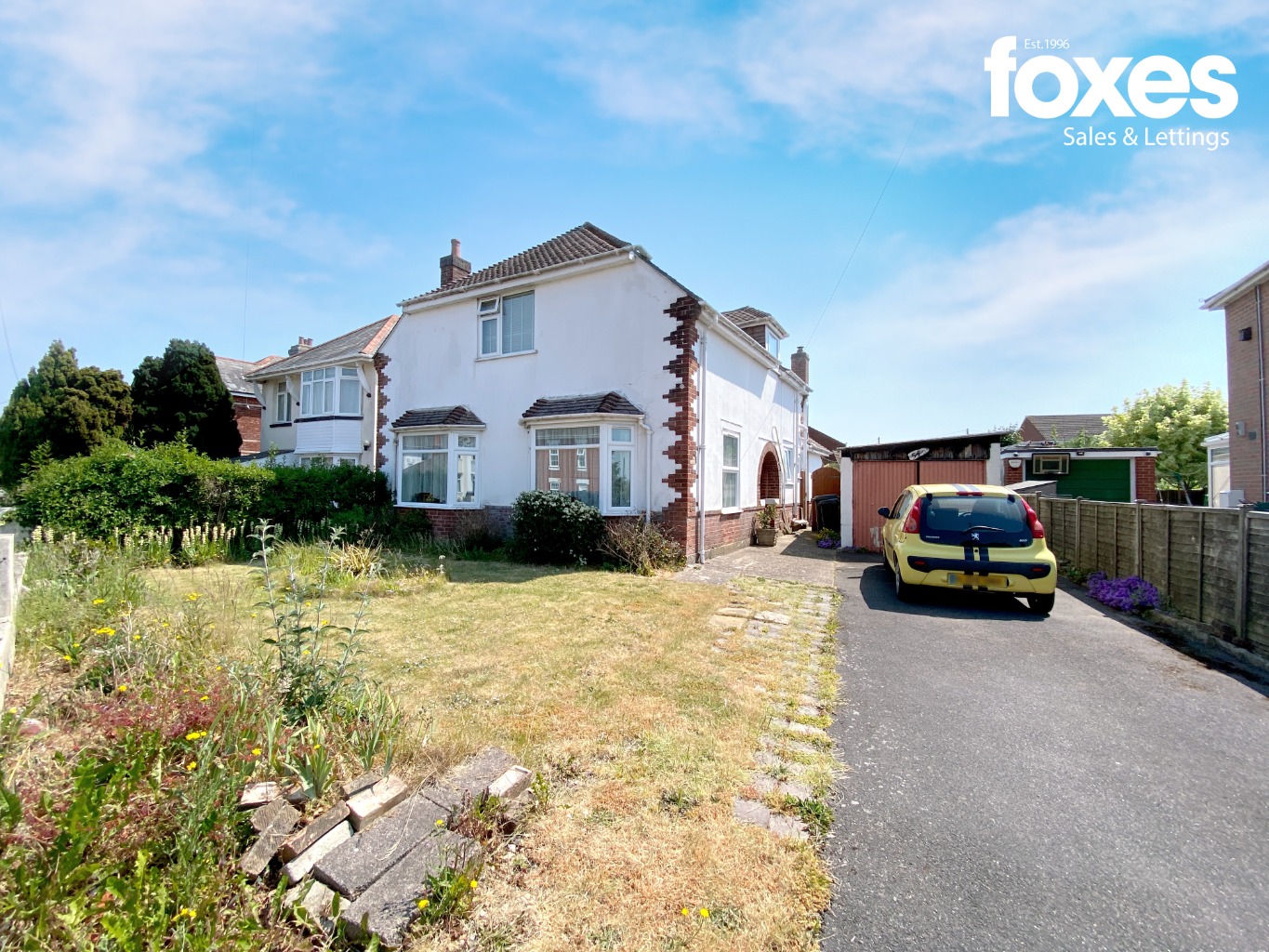 3 bed detached house for sale in Howeth Road, Bournemouth  - Property Image 1