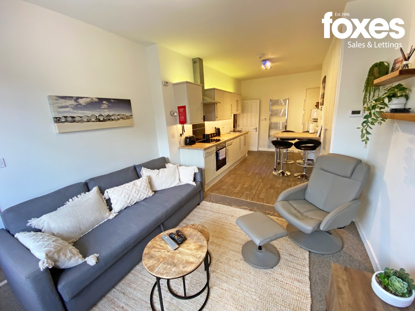 1 bed flat for sale in Princes Court, Boscombe  - Property Image 1