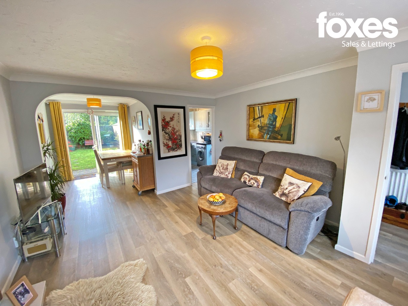 3 bed detached house for sale in Godmanston Close, Poole  - Property Image 3