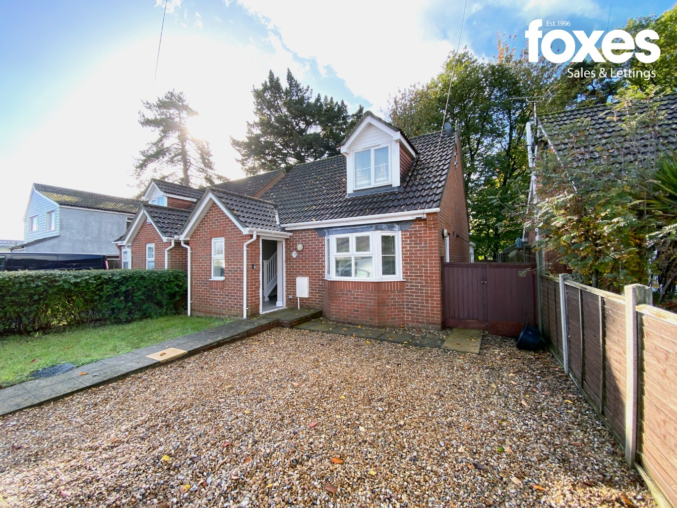 3 bed detached house for sale in Francis Avenue, Bournemouth - Property Image 1