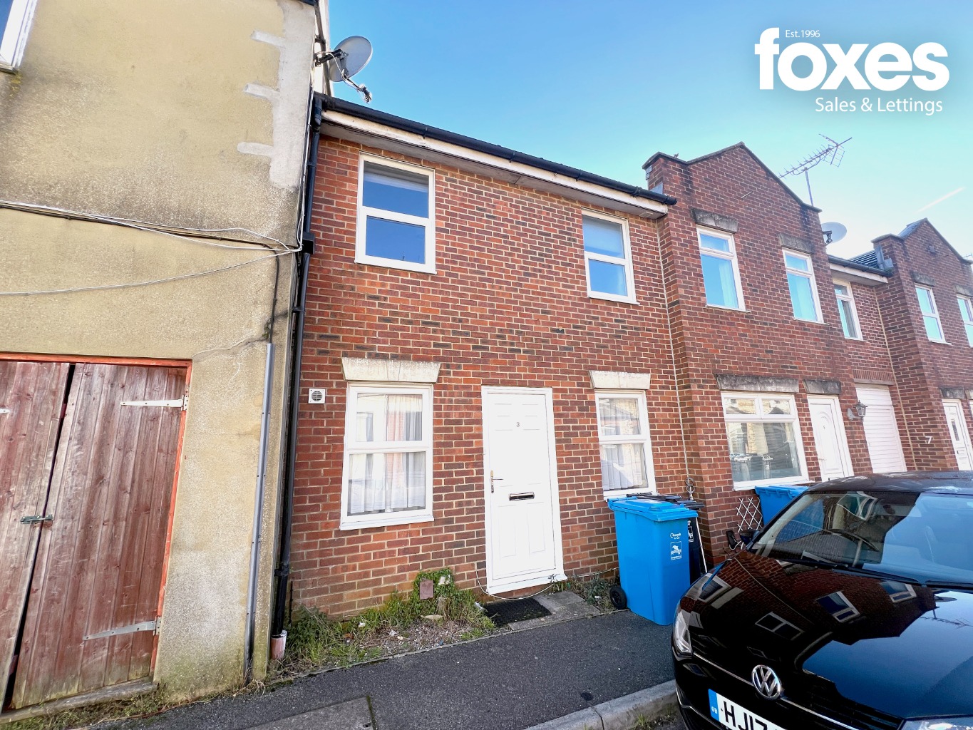 1 bed terraced house to rent in Randolph Road, Poole - Property Image 1