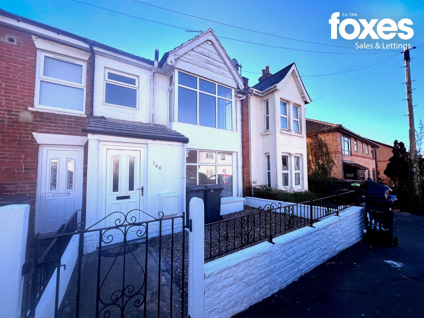4 bed semi-detached house to rent in Windham Road, Bournemouth - Property Image 1
