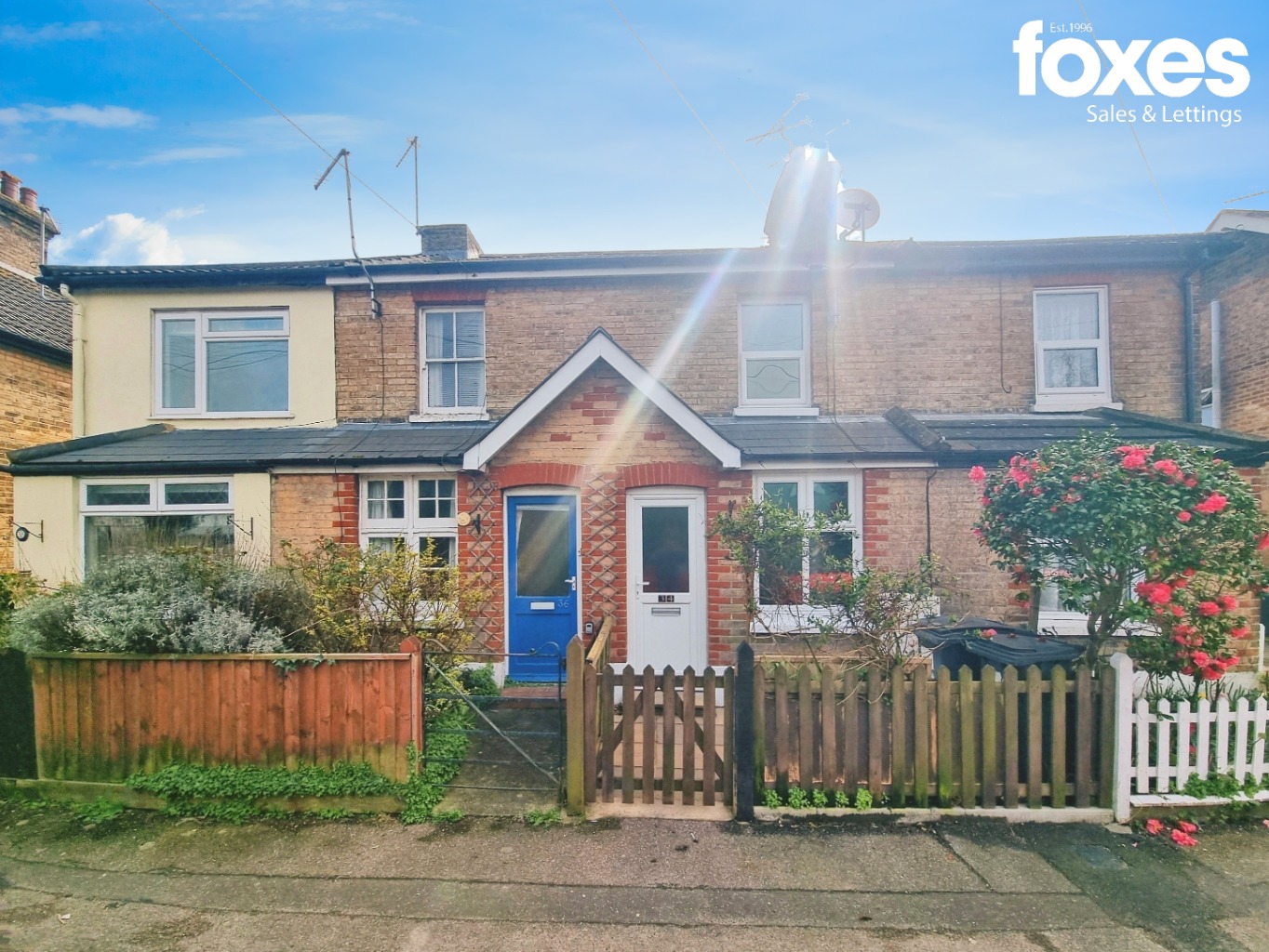 2 bed terraced house for sale in North Road, Bournemouth - Property Image 1