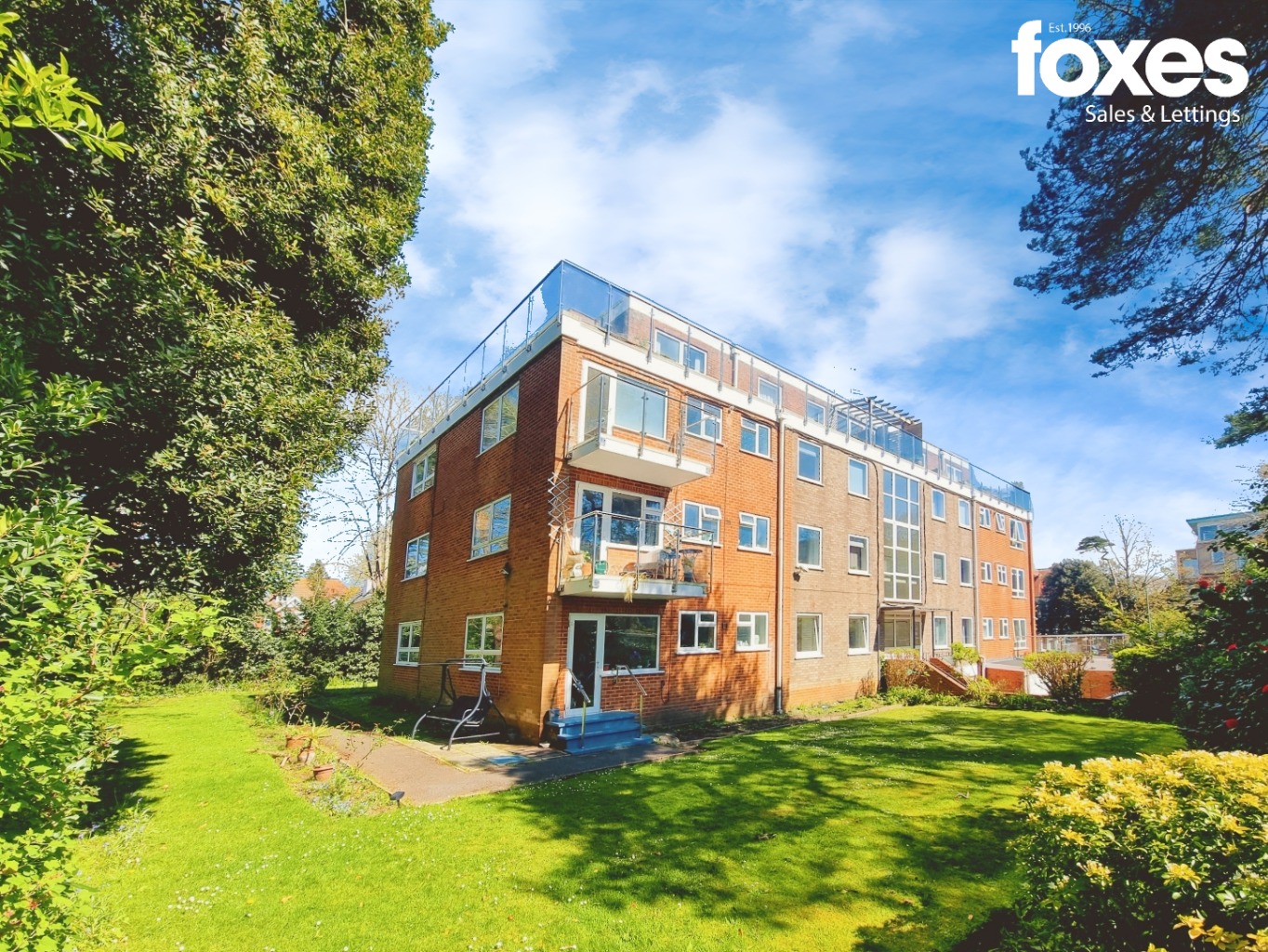 2 bed flat for sale in Easter Court, Bournemouth  - Property Image 1