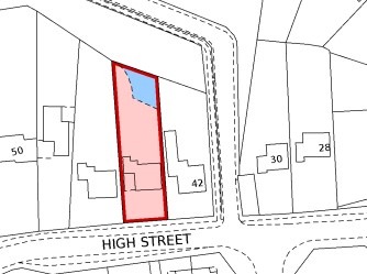 4 bed detached house for sale in High Street, St. Neots - Property Floorplan