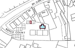 1 bed ground floor flat for sale in St Neots Road, St Neots - Property Floorplan