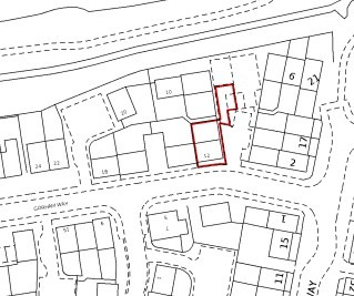 2 bed semi-detached house for sale in Gorham Way, St. Neots - Property Floorplan