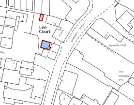 1 bed flat for sale in St Mary's Street, St. Neots - Property Floorplan