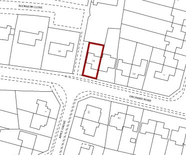 3 bed semi-detached house for sale in Orchard Road, St. Neots - Property Floorplan