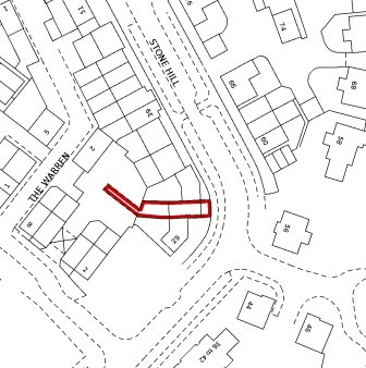 3 bed terraced house for sale in Stone Hill, St. Neots - Property Floorplan