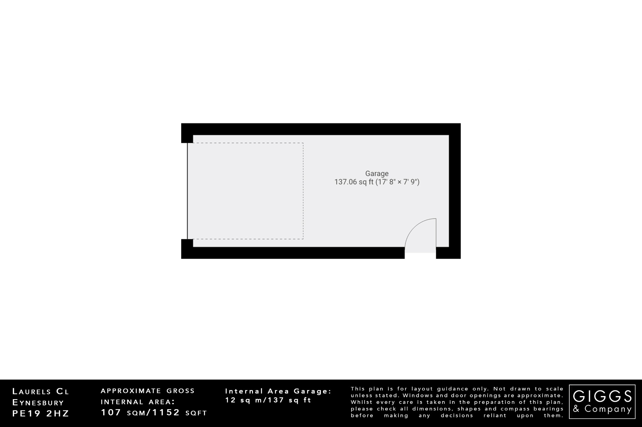 4 bed detached house for sale in Laurels Close, St. Neots - Property Floorplan