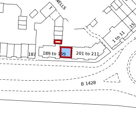 2 bed flat for sale in Cambridge Road, St. Neots - Property Floorplan