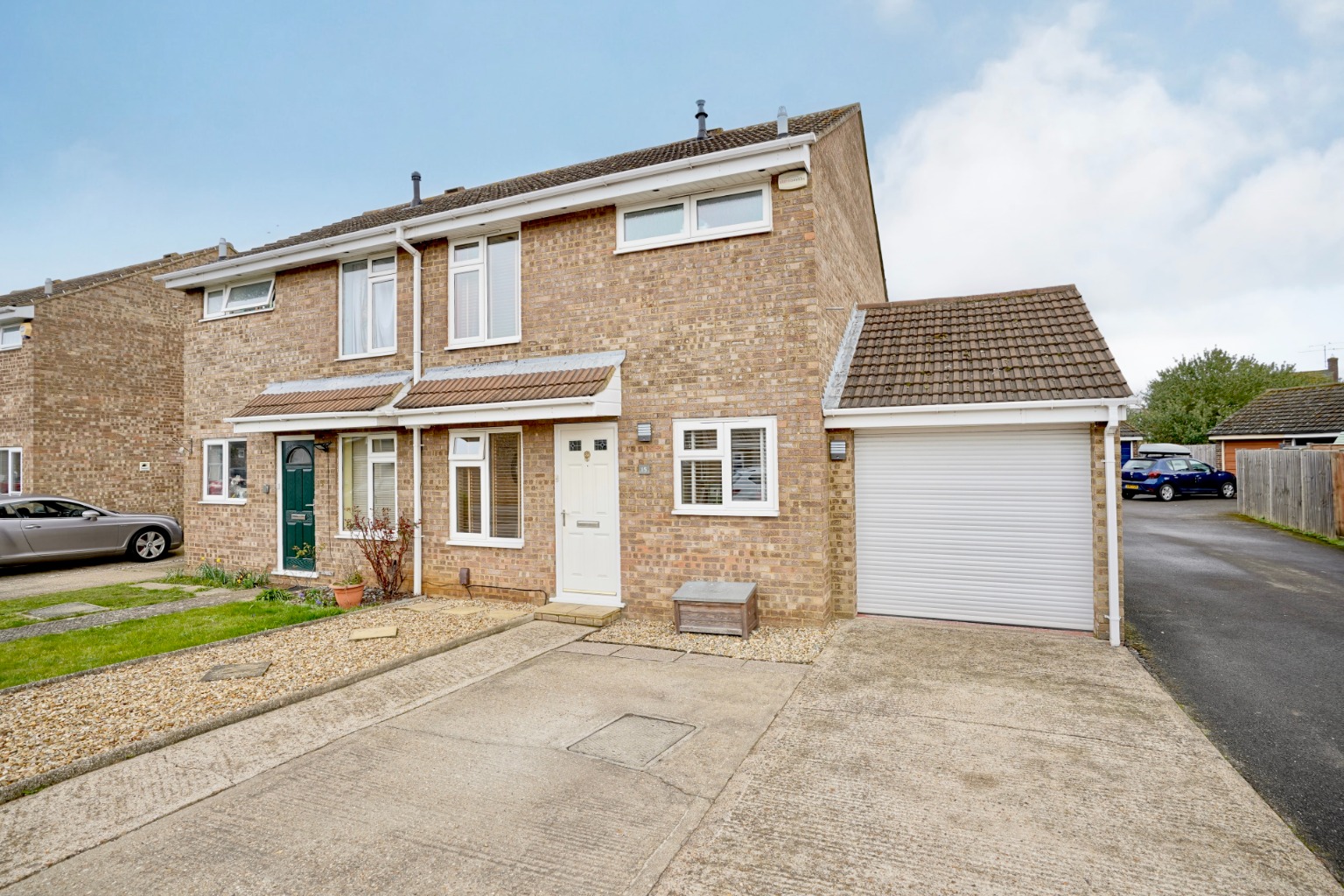 Immaculately presented by the current owners, this three bedroom semi-detached home benefits from an extension and conservatory, giving plenty of ground floor living space for a family.