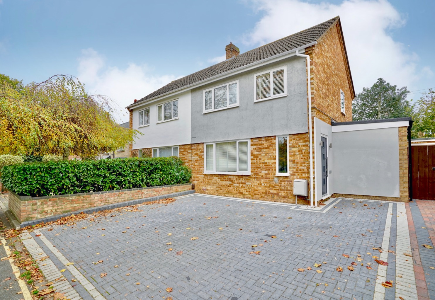 We are pleased to offer this stunning family home set within walking distance to both St Neots train station and all the amenities of the town centre. The fully refurbished home, set overlooking a green area has ample off road parking, a landscaped and well maintained rear garden.