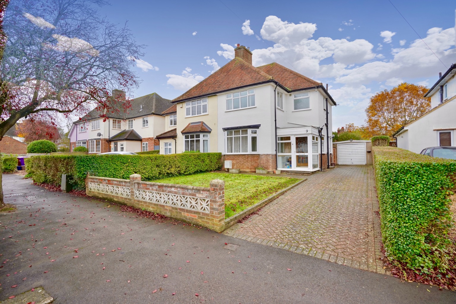 An established 1930s Semi-detached family home, situated on a leafy tree-lined road with convenient access to numerous amenities including shops, schooling, parks, and road and rail links.