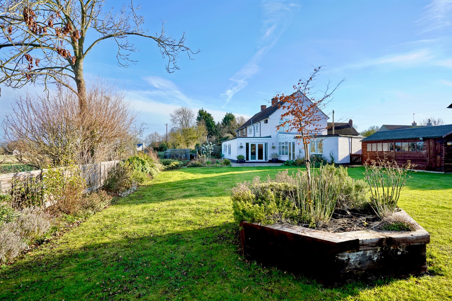 A real hidden gem, boasting four double bedrooms, separate reception rooms and rolling countryside views.