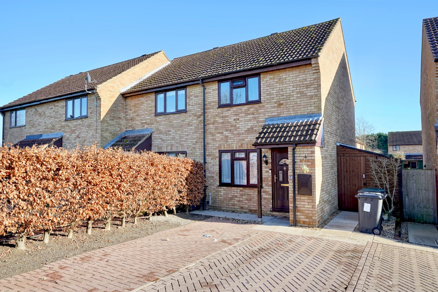 We're pleased to offer for sale this fantastic three bedroom end of terrace home. This home is situated on Rookery Road, a non-estate residence situated within a semi-rural setting. The location offers fantastic access to the A1, and is within close proximity to St Neots.