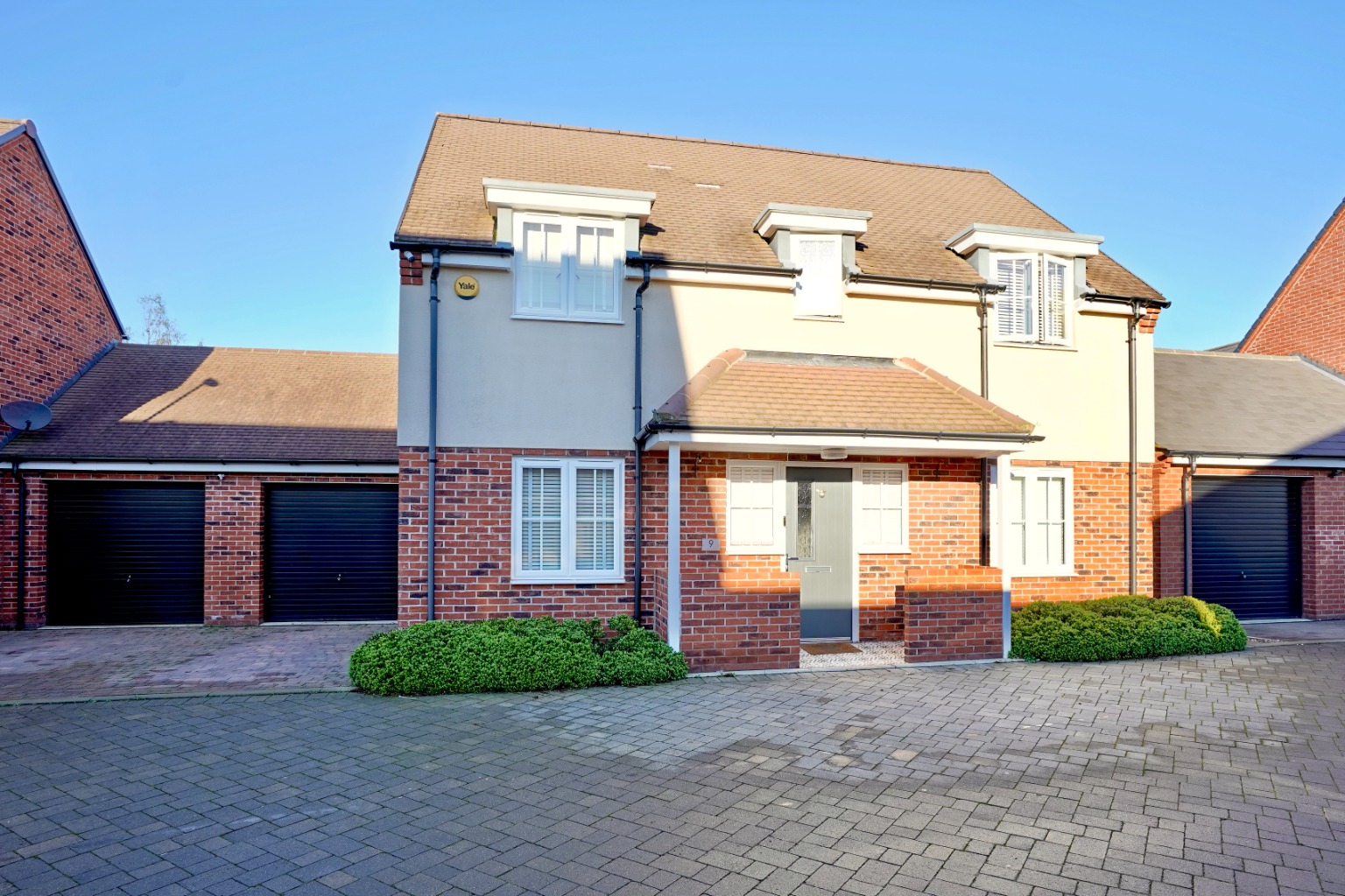 4 bed detached house for sale in Harvest Drive, St. Neots, PE19