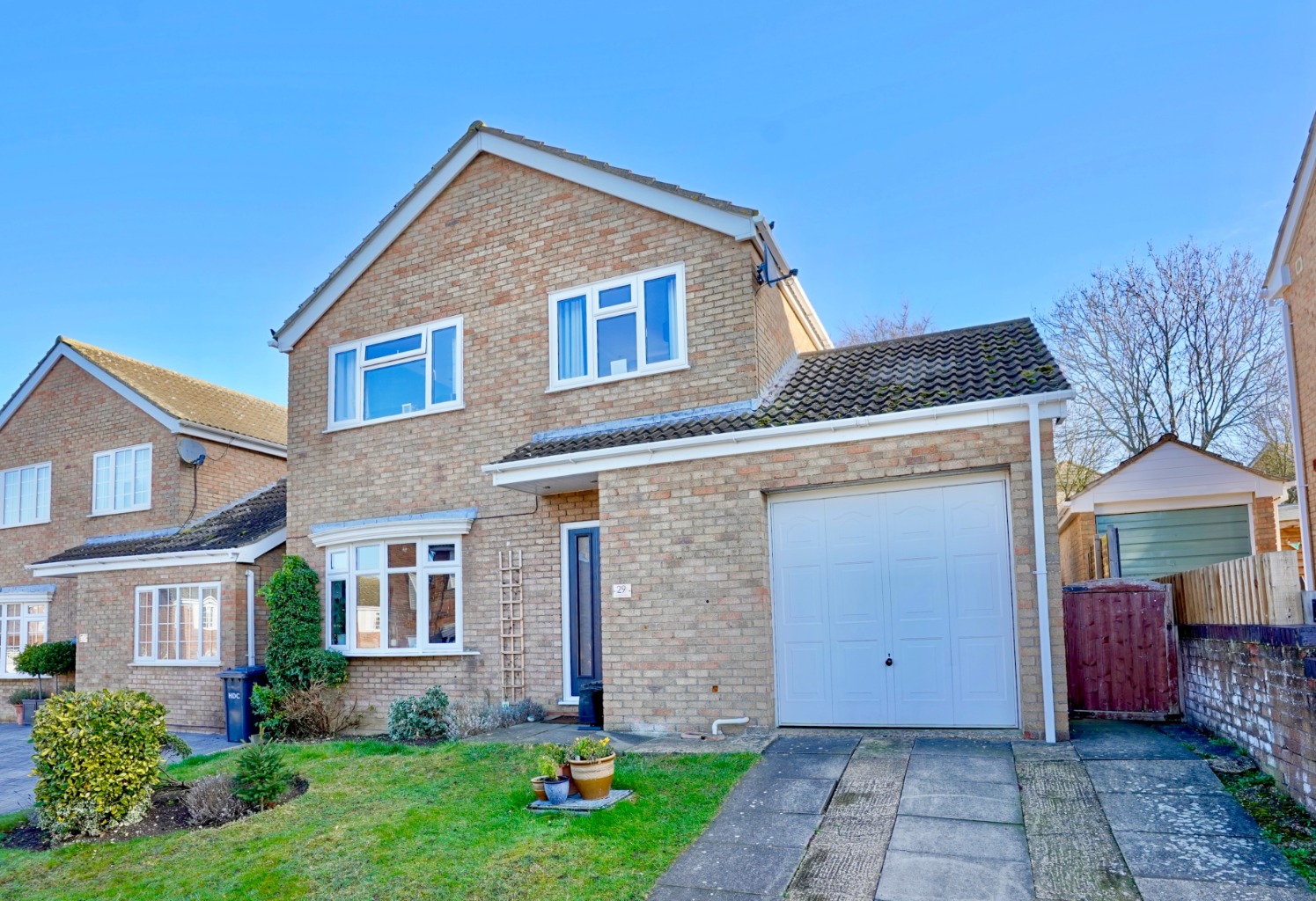 4 bed detached house for sale in Meadow Way, St. Neots, PE19