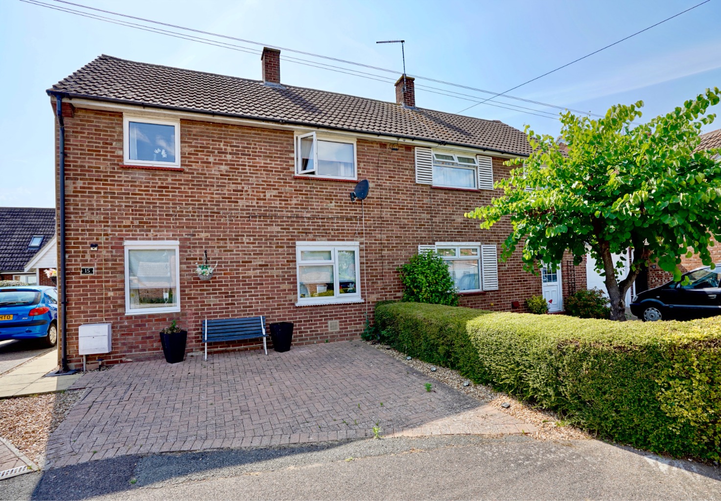3 bed semi-detached house for sale in Wantage Gardens, St. Neots, PE19