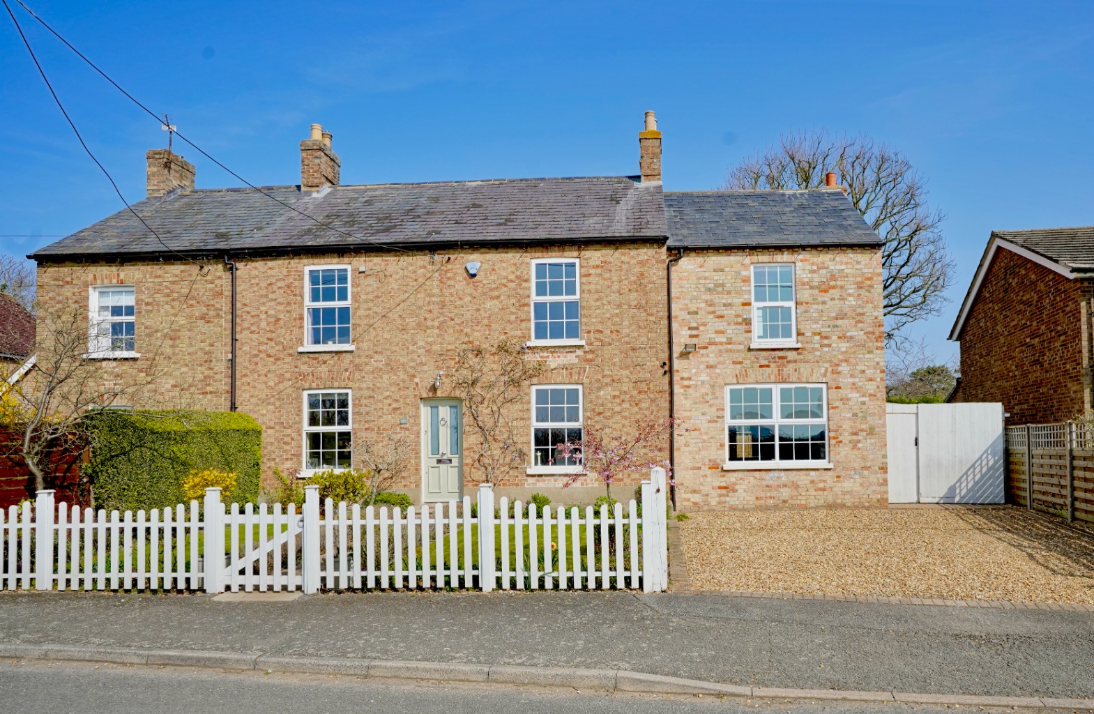Location, Location, Location! This is a very rare opportunity indeed, and a chance for the right buyer to acquire this stunning, Victorian semi-detached house, situated in a village location with open countryside views, and within walking distance of the highly regarded local pub.