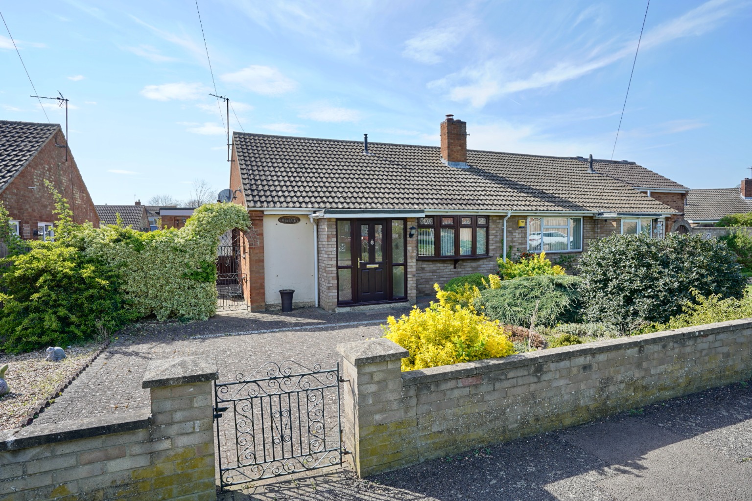 **Guide Price of £325,000 - £350,000** We're delighted to offer for sale this well presented, extended semi-detached bungalow situated within a sought after part of St Neots - close to the town, bus stops, shops and the Priory park.