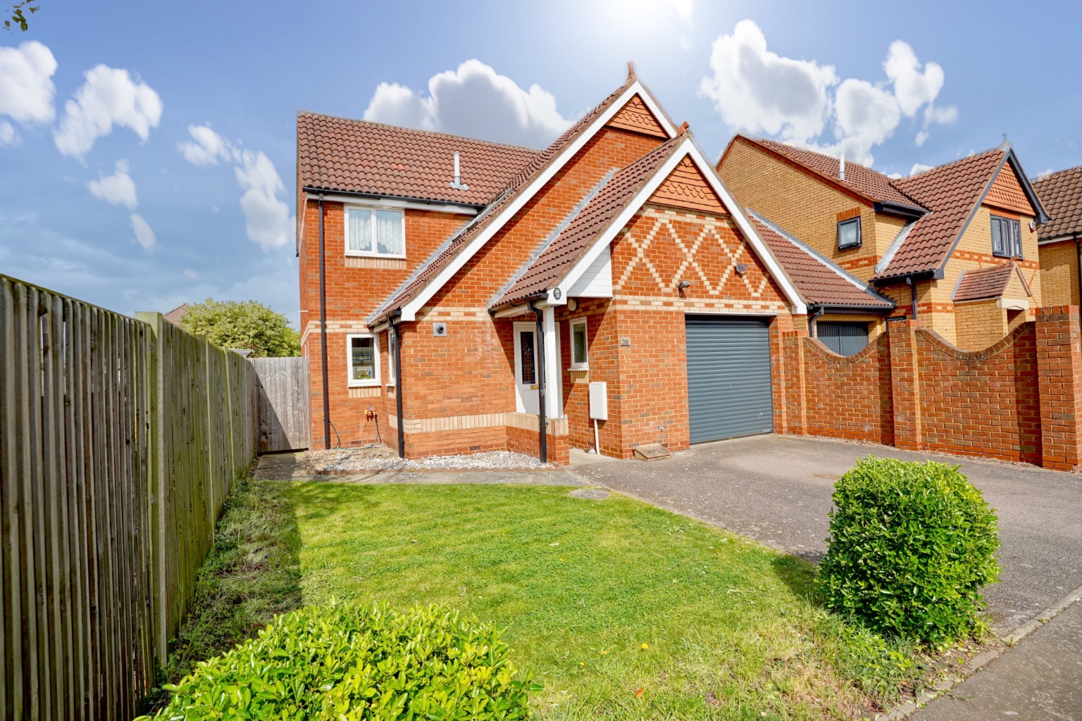 4 bed detached house for sale in Swallow Court, St. Neots, PE19