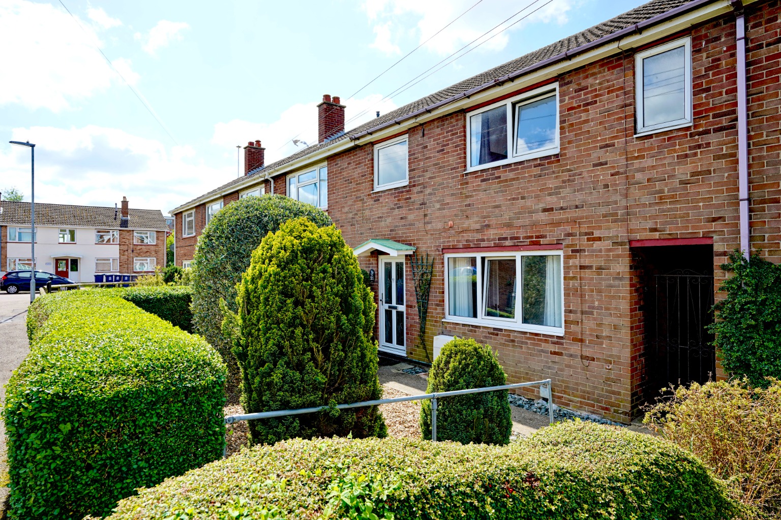 3 bed terraced house for sale in Henbrook, St. Neots, PE19
