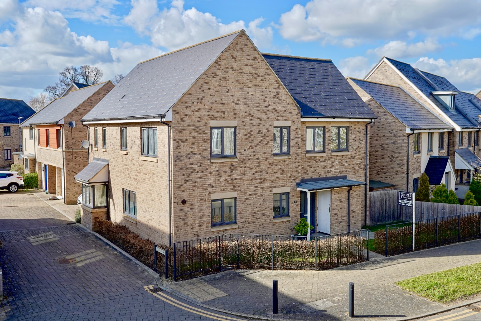 4 bed  for sale in Stone Hill, St. Neots, PE19