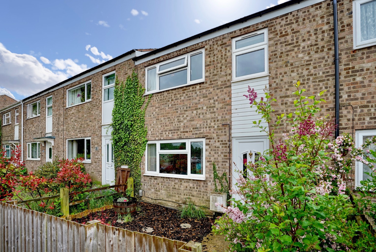3 bed terraced house for sale in Pepys Road, St. Neots, PE19