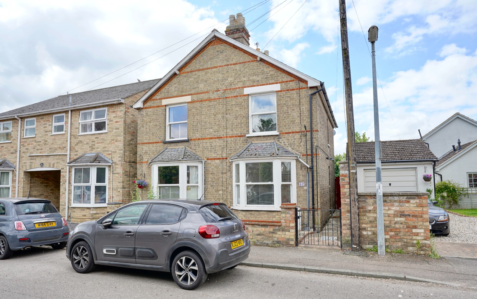 2 bed semi-detached house for sale in East Street, St. Neots, PE19