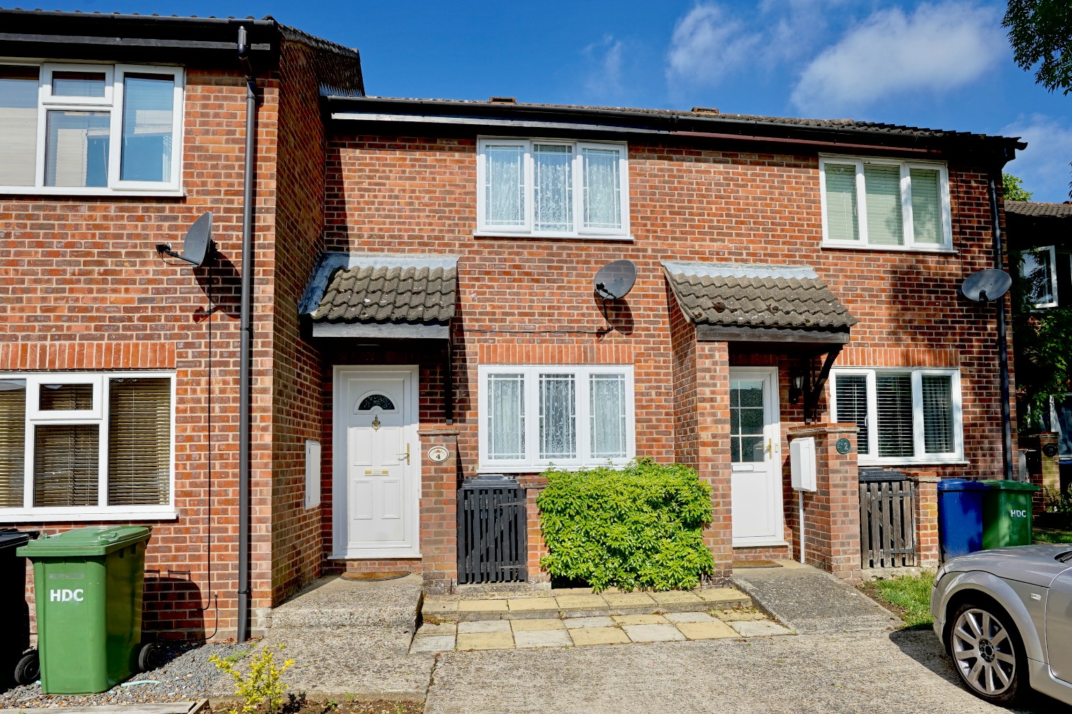 2 bed terraced house for sale in Anson Place, St. Neots, PE19