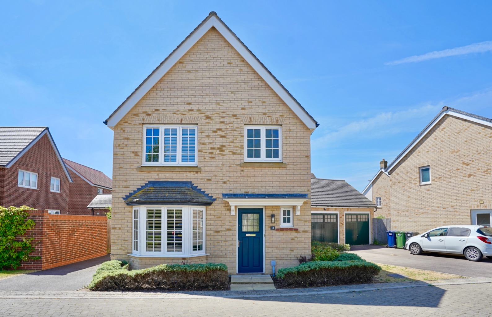 3 bed detached house for sale in Field Gate Close, St. Neots, PE19