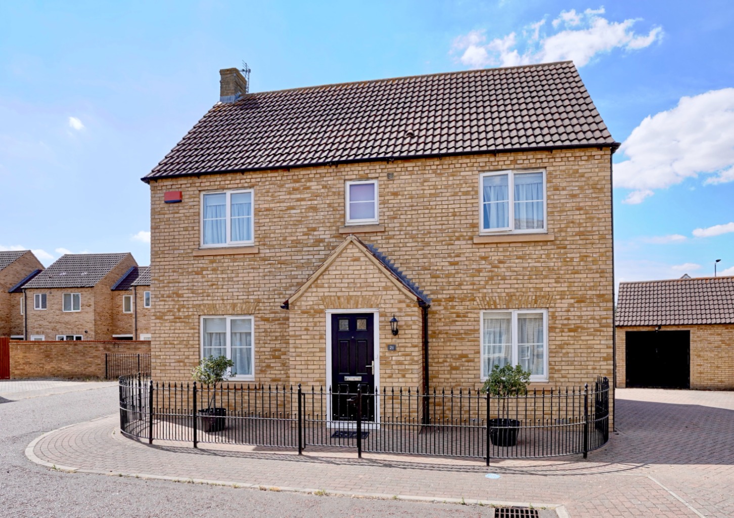4 bed detached house for sale in Ream Close, St. Neots, PE19