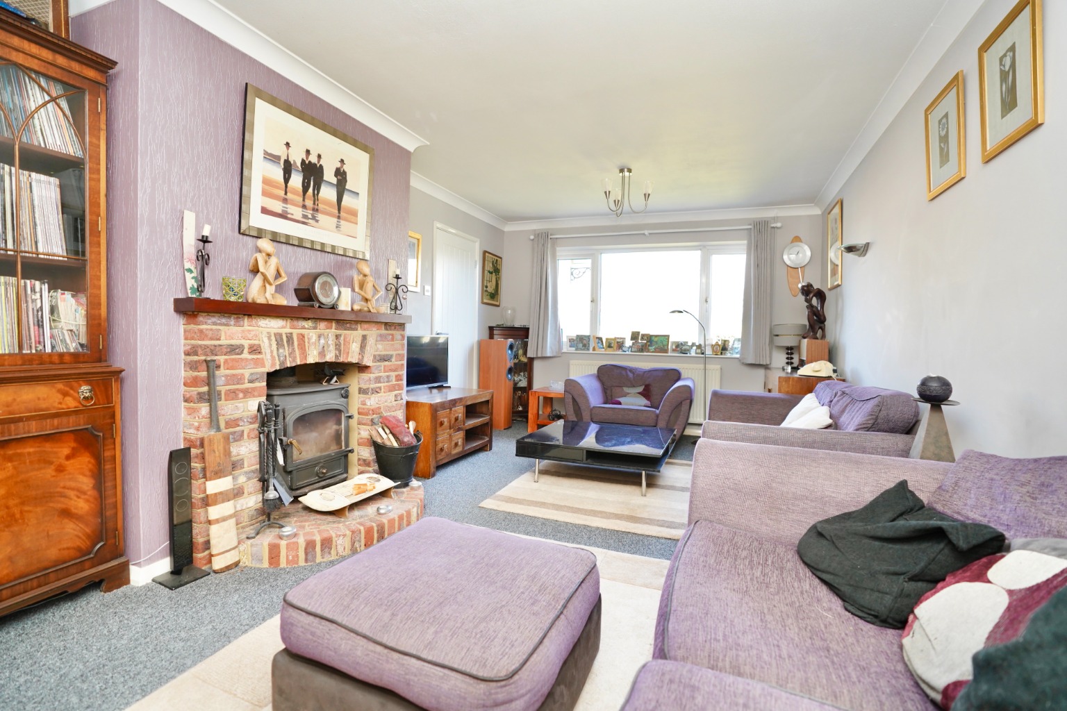 3 bed detached house for sale in Queens Road, Bedford 1