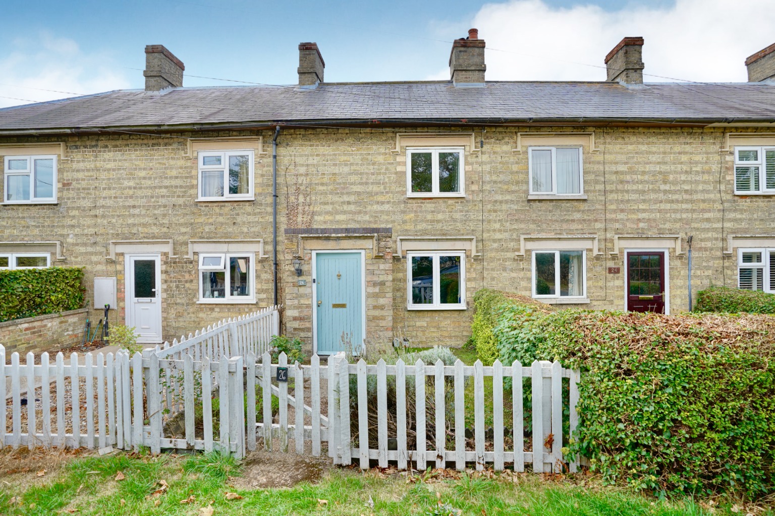 2 bed terraced house for sale in High Street, St. Neots, PE19