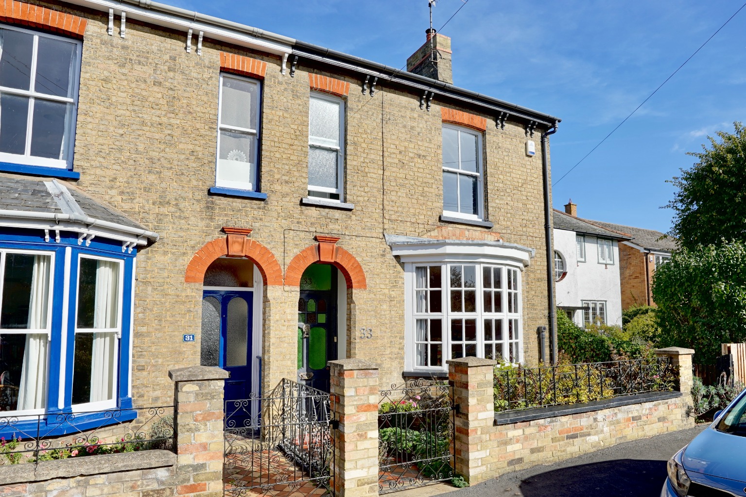 3 bed semi-detached house for sale in Kings Road, PE19
