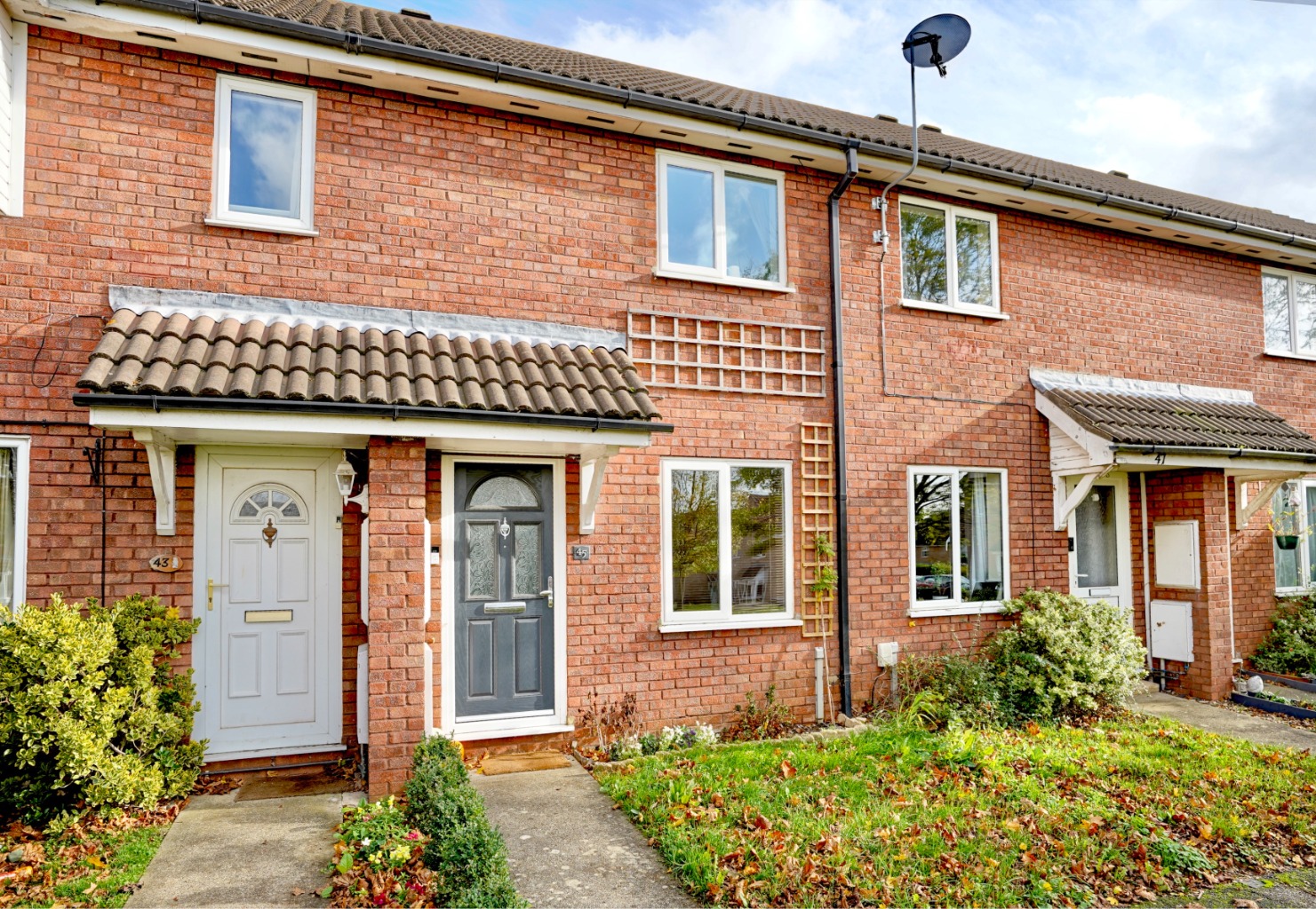 2 bed terraced house for sale in Fallow Drive, St. Neots, PE19