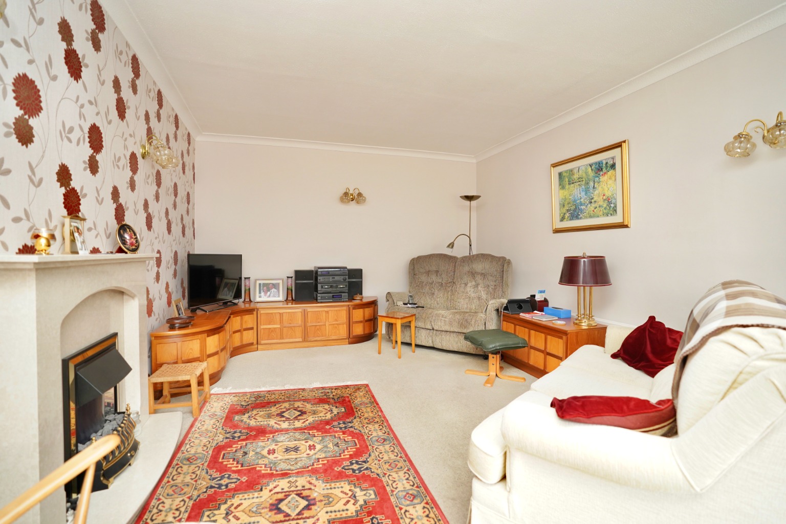 3 bed bungalow for sale in Corunna Close, St. Neots  - Property Image 3