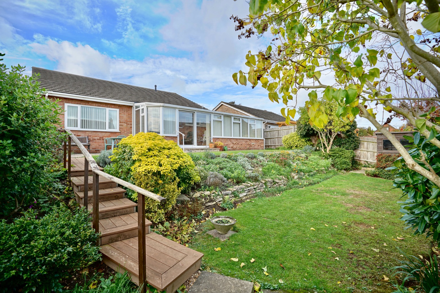 3 bed bungalow for sale in Corunna Close, St. Neots  - Property Image 14