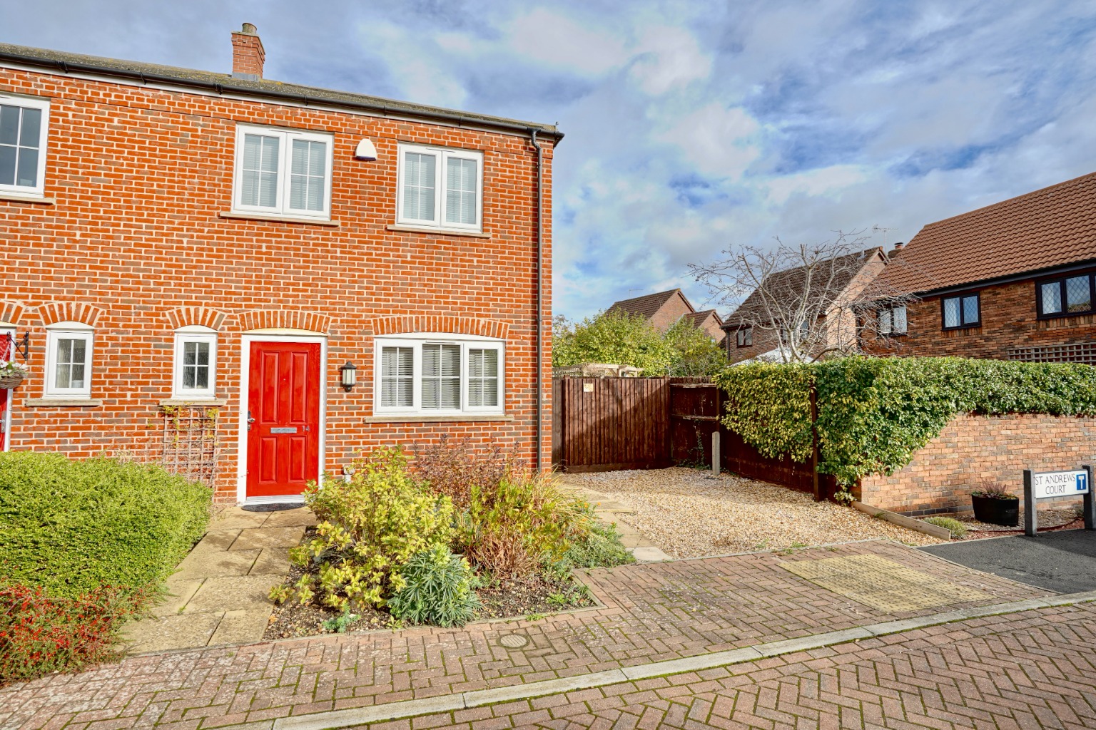 2 bed semi-detached house for sale in St. Andrews Court, Huntingdon  - Property Image 1