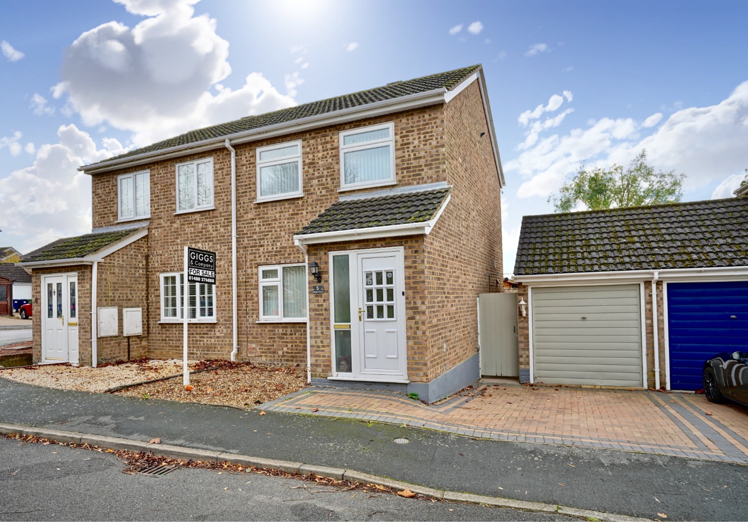 2 bed  for sale in Rectory Close, St. Neots, PE19