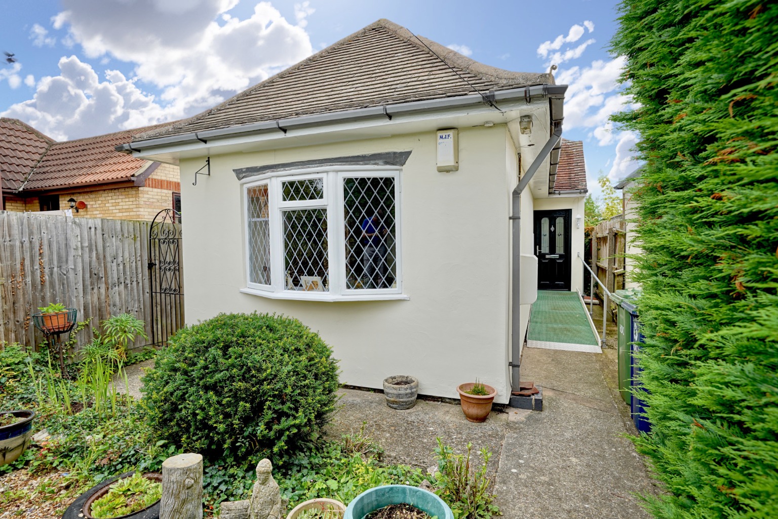 Detached bungalow for sale in School Lane, St Neots - Property Image 1