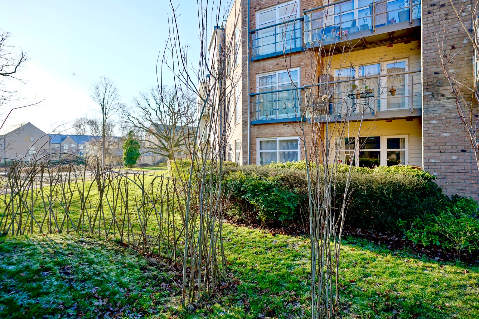 2 bed ground floor flat for sale in Red Admiral Court, St. Neots, PE19