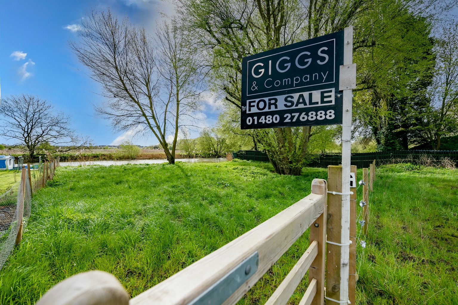 Plot for sale in Peppercorns Lane, St Neots  - Property Image 1