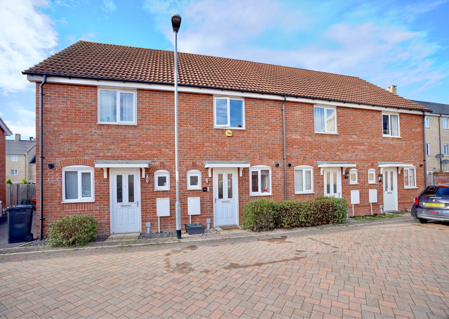 2 bed terraced house for sale in Crocus Close, St. Neots, PE19
