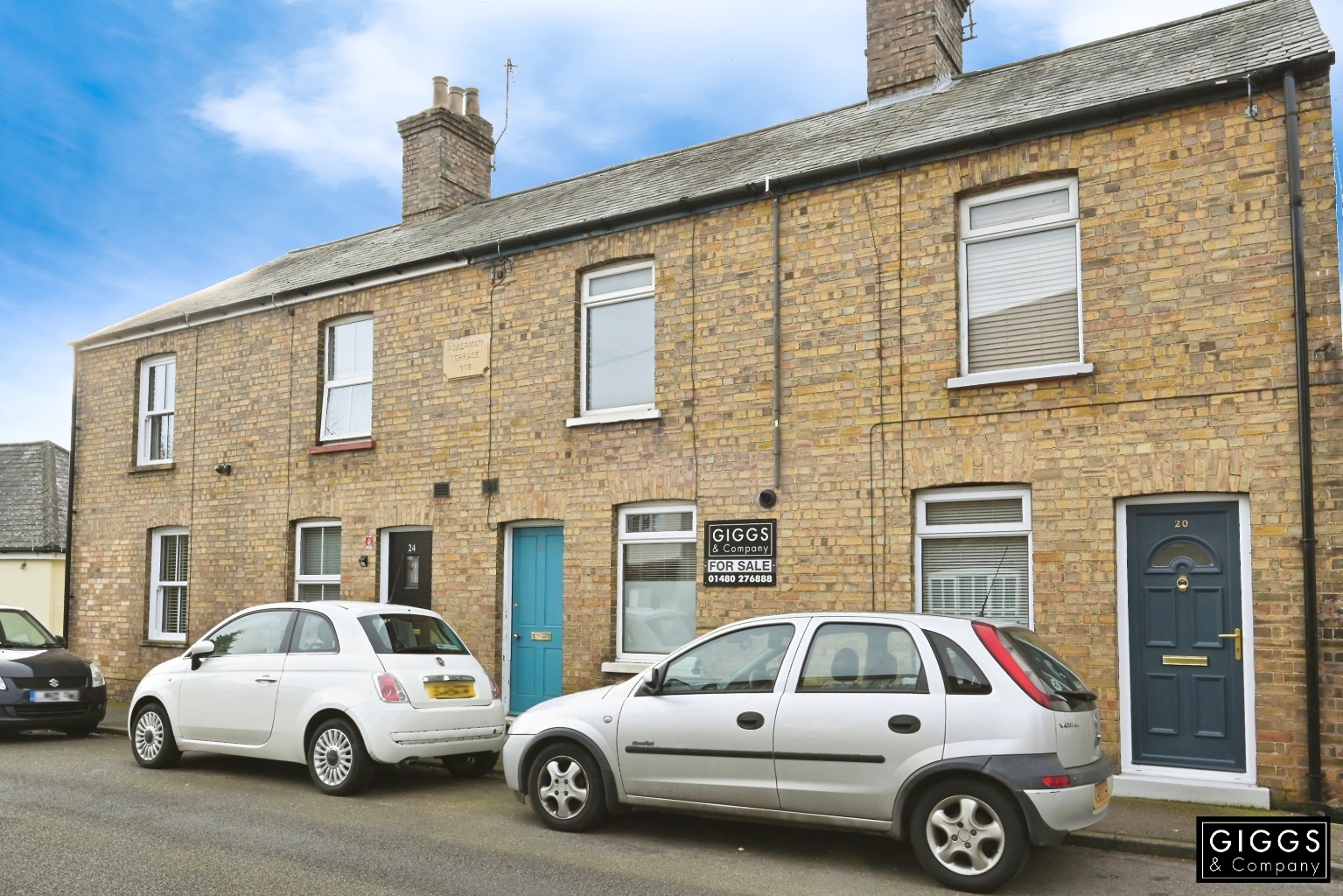 2 bed terraced house for sale in Ackerman Street, St Neots - Property Image 1