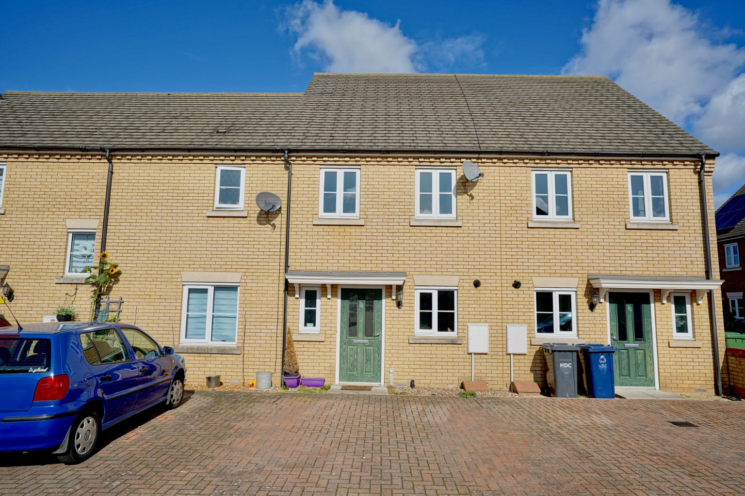 2 bed terraced house for sale in Cook Drive, St Neots - Property Image 1